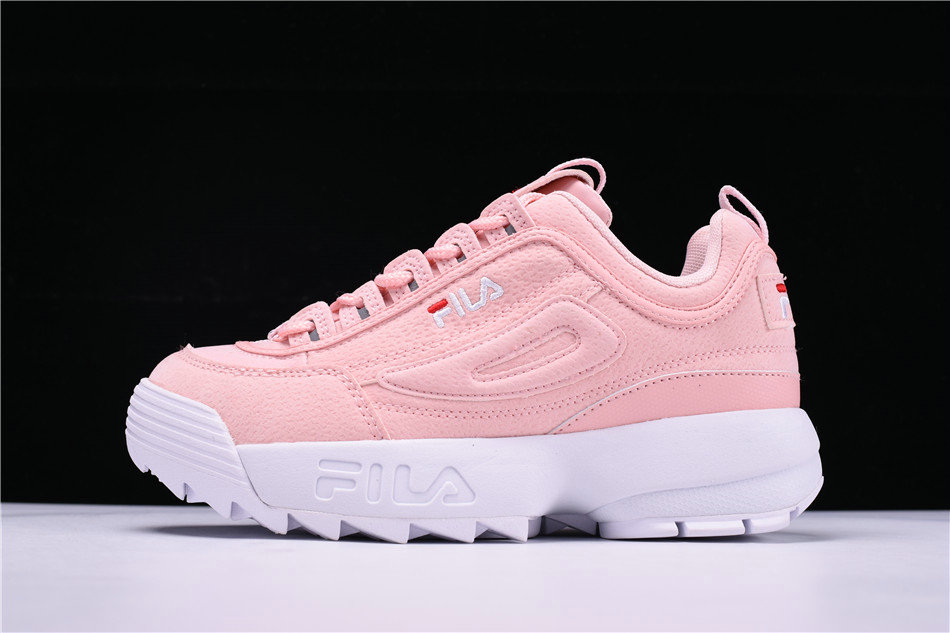 FILA Ray Sawtooth Disruptor 2 Women Pink White